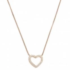 Bijoux Et Décorations Collier Fossil - Open Hearted JF03086791 Gold Or -Joop! Soldes Boutique 4013496249019 02 wj