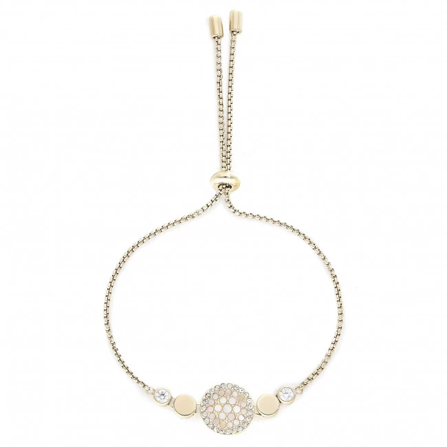 Bijoux Et Décorations Bracelet FOSSIL - White Mosaic JF03252710 Gold Or 4 Bijoux Et Décorations Bracelet FOSSIL - White Mosaic JF03252710 Gold Or – Image 2