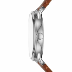 Montres Montre FOSSIL - Copeland Three FS5661 Navy/Brown Marron, Bleu Marine -Joop! Soldes Boutique 4013496877519 fs5661 2