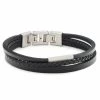 Bijoux Et Décorations Bracelet FOSSIL - Multi-Strand JF03322040 Black Noir 1 Bijoux Et Décorations Bracelet FOSSIL - Multi-Strand JF03322040 Black Noir -Joop! Soldes Boutique 4013496912425 02 wj