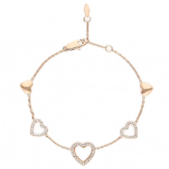 Bijoux Et Décorations Bracelet Fossil - Hearts To You JF03458791 Gold Or 4 Bijoux Et Décorations Bracelet Fossil - Hearts To You JF03458791 Gold Or – Image 2
