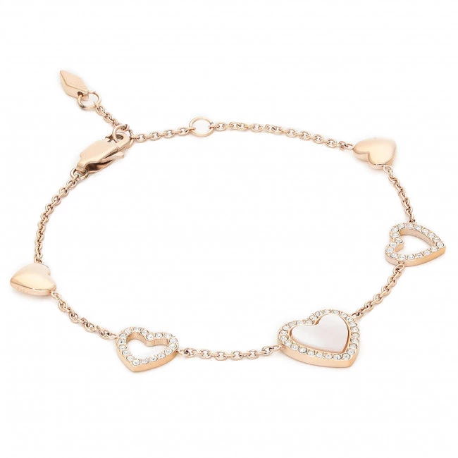Bijoux Et Décorations Bracelet Fossil - Hearts To You JF03458791 Gold Or 3 Bijoux Et Décorations Bracelet Fossil - Hearts To You JF03458791 Gold Or