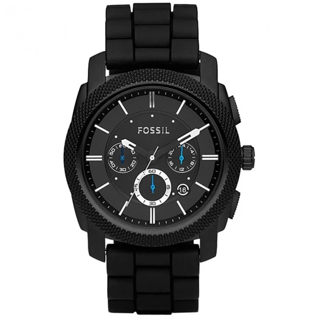 Montres Montre FOSSIL - Machine FS4487 Black/Black Noir 3 Montres Montre FOSSIL - Machine FS4487 Black/Black Noir