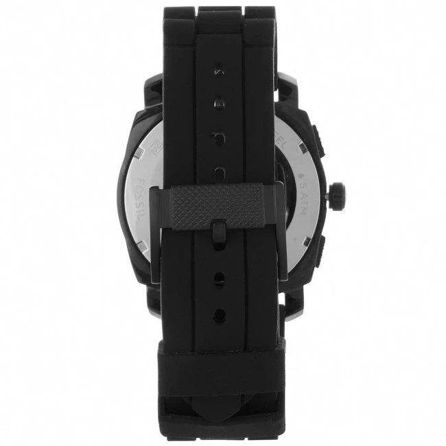 Montres Montre FOSSIL - Machine FS4487 Black/Black Noir 5 Montres Montre FOSSIL - Machine FS4487 Black/Black Noir – Image 3