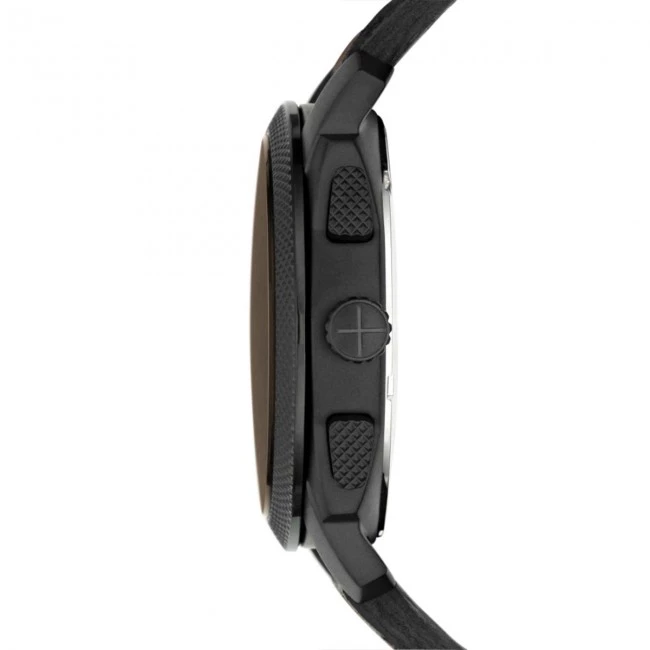 Montres Montre Fossil - Machine FS4656 Dark Brown/Black Marron 4 Montres Montre Fossil - Machine FS4656 Dark Brown/Black Marron – Image 2