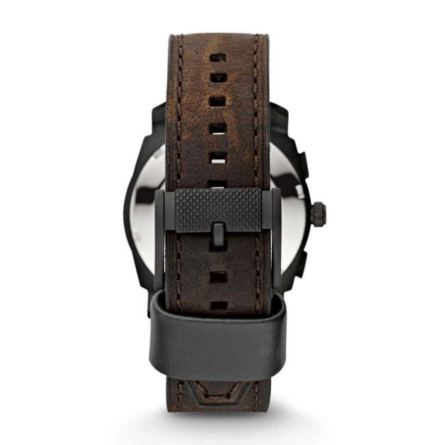 Montres Montre Fossil - Machine FS4656 Dark Brown/Black Marron 5 Montres Montre Fossil - Machine FS4656 Dark Brown/Black Marron – Image 3