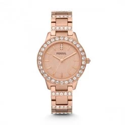 Montres Montre Fossil - Jesse ES3020 Rose Gold/Rose Gold Or