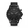 Montres Montre Fossil - Nate JR1401 Black/Black Noir -Joop! Soldes Boutique 4051432695124 01 ws 1 2