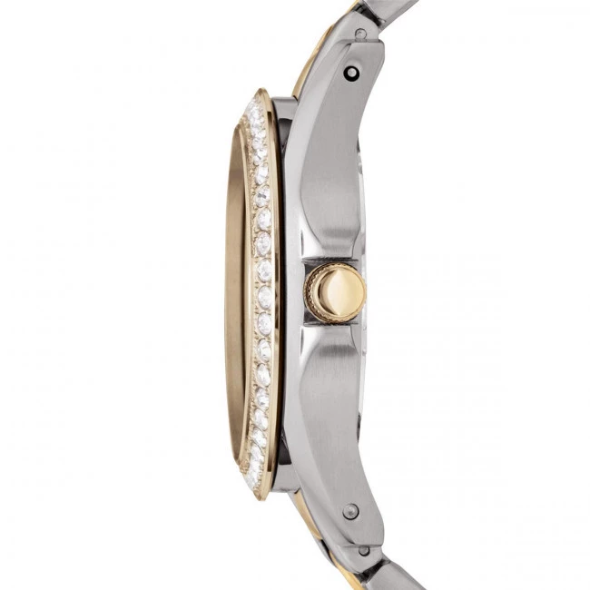 Montres Montre Fossil - Riley ES3204 2T Silver/Gold Argent, Or 4 Montres Montre Fossil - Riley ES3204 2T Silver/Gold Argent, Or – Image 2
