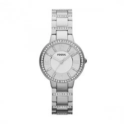 Montres Montre FOSSIL - Virginia ES3282 Silver/Silver Argent