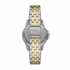 Montres Montre Fossil - FB-01 ES4745 Silver/Gold Argent, Or -Joop! Soldes Boutique 4051432955037 es4745 1