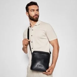 Accessoires Sacoche JOOP! - Vetra 4140004074 Black 900 Noir -Joop! Soldes Boutique 4053533648658