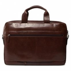 Accessoires Sac Ordinateur JOOP! - Brenta 4140004464 Dark Brown Marron -Joop! Soldes Boutique 4053533733156 04 kk