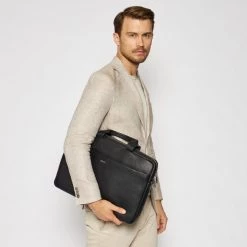 Accessoires Sac Ordinateur JOOP! - Cardona 4140004465 Black Noir -Joop! Soldes Boutique 4053533733163