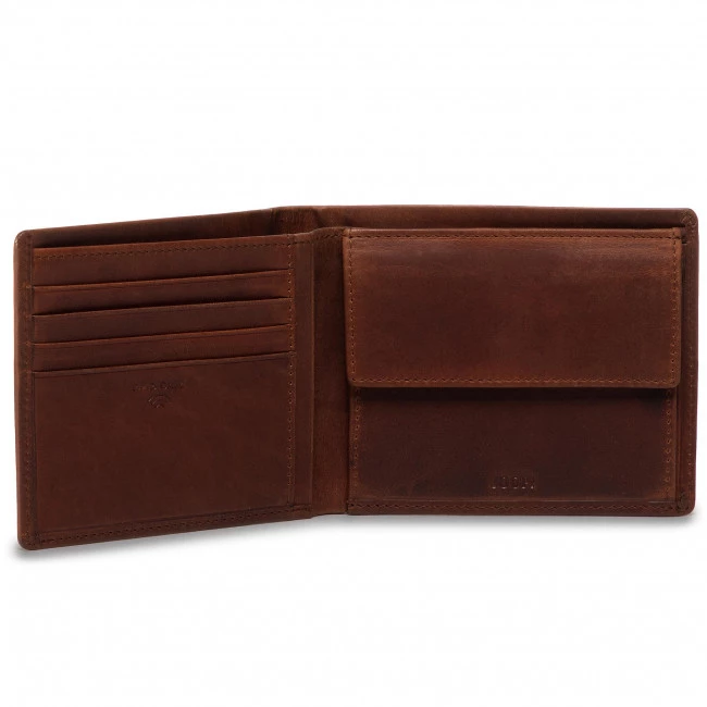 Accessoires Portefeuille Homme Grand Format JOOP! - Loreto 4140004480 Dark Brown 702 Marron 5 Accessoires Portefeuille Homme Grand Format JOOP! - Loreto 4140004480 Dark Brown 702 Marron – Image 3