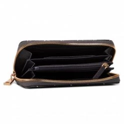 Accessoires Portefeuille Femme Grand Format JOOP! - Melete 4140004574 Night Blue 403 Bleu Marine -Joop! Soldes Boutique 4053533799473 03 wj