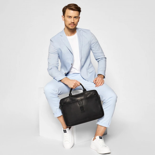 Accessoires Sac Ordinateur JOOP! - Loreto 4140004851 Black 900 Noir 8 Accessoires Sac Ordinateur JOOP! - Loreto 4140004851 Black 900 Noir – Image 6