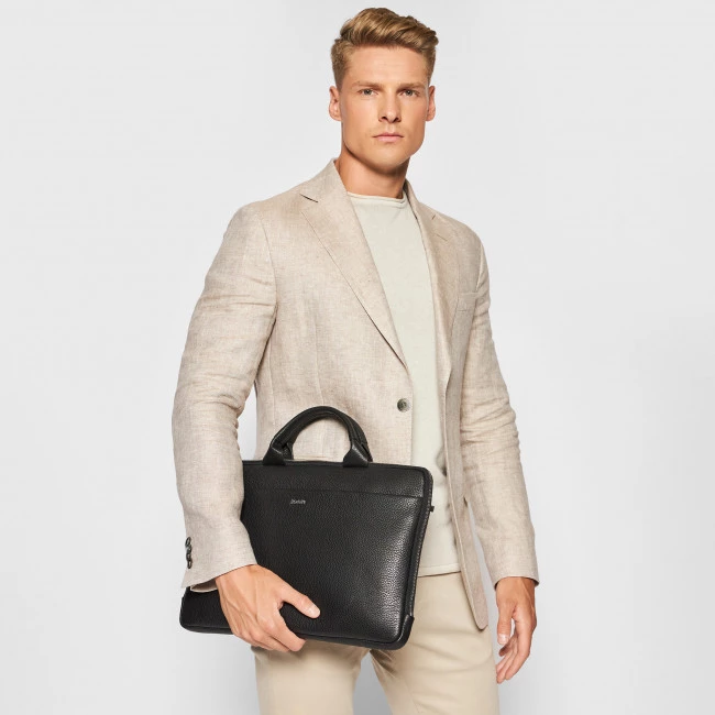 Accessoires Sac Ordinateur JOOP! - Cardona 4140005180 Black 900 Noir 8 Accessoires Sac Ordinateur JOOP! - Cardona 4140005180 Black 900 Noir – Image 6