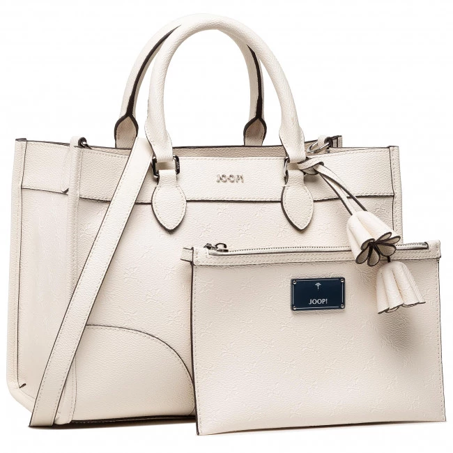 Sacs Sac à Main JOOP! - Aurelia 4140005331 Offwhite 101 Blanc 3 Sacs Sac à Main JOOP! - Aurelia 4140005331 Offwhite 101 Blanc