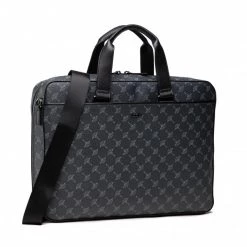 Accessoires Sac Ordinateur JOOP! - Pandion 4140005725 Dark Grey 802 Gris -Joop! Soldes Boutique 4053533913770 01 fp