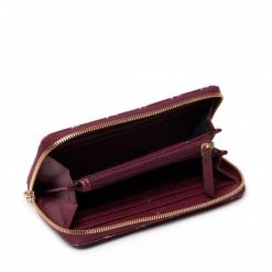 Accessoires Portefeuille Femme Grand Format JOOP! - Melete Purse 4140004574 Burgundy 306 Bordeaux -Joop! Soldes Boutique 4053533942886 04 ts