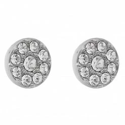 Joop! Soldes Boutique 17 Bijoux Et Décorations Boucles D'oreilles FOSSIL - JF00828040 Silver Argent