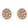 Bijoux Et Décorations Boucles D'oreilles Fossil - Jacket Program JF00830791 Gold Or