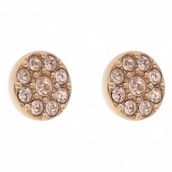 Bijoux Et Décorations Boucles D'oreilles Fossil - Jacket Program JF00830791 Gold Or