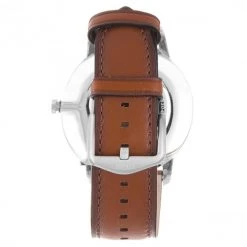 Montres Montre Fossil - The Minimalist 3H FS5304 Brown/Silver Marron -Joop! Soldes Boutique 4053858856615 01 mn 1