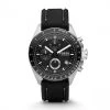 Montres Montre FOSSIL - Decker CH2573IE Black/Silver/Steel Noir