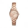 Montres Montre Fossil - Scarlette ES4318 Rose Gold/Rose Gold Rose