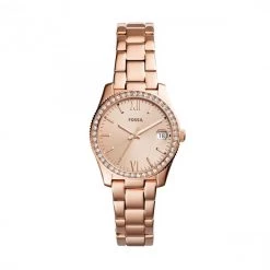 Montres Montre Fossil - Scarlette ES4318 Rose Gold/Rose Gold Rose