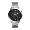 Montres Montre Fossil - Neutra Chrono FS5384 Silver/Silver Argent