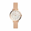 Montres Montre Fossil - Jacqueline ES4352 Rose Gold Or