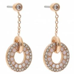 Joop! Soldes Boutique 7 Bijoux Et Décorations Boucles D'oreilles Fossil - Mop Links JF03541791 Gold Or