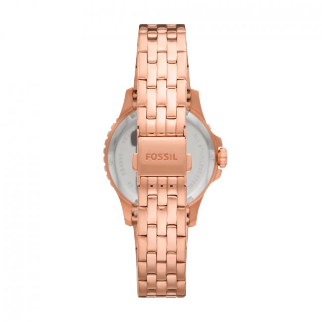 Montres Montre Fossil - FB-01 ES4995 Rose Gold Or 5 Montres Montre Fossil - FB-01 ES4995 Rose Gold Or – Image 3