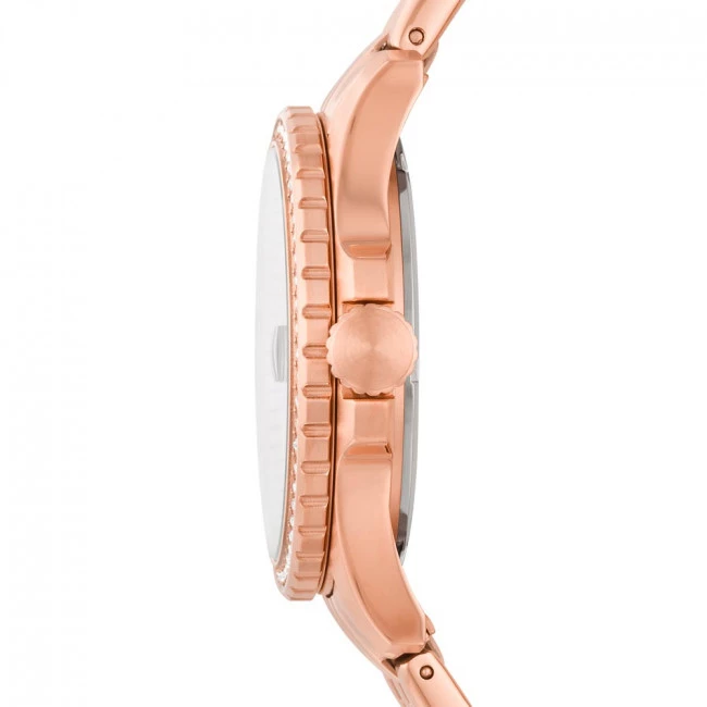 Montres Montre Fossil - FB-01 ES4995 Rose Gold Or 4 Montres Montre Fossil - FB-01 ES4995 Rose Gold Or – Image 2