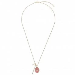 Joop! Soldes Boutique 9 Bijoux Et Décorations Collier FOSSIL - Vintage Motifs JF03786710 Gold Or