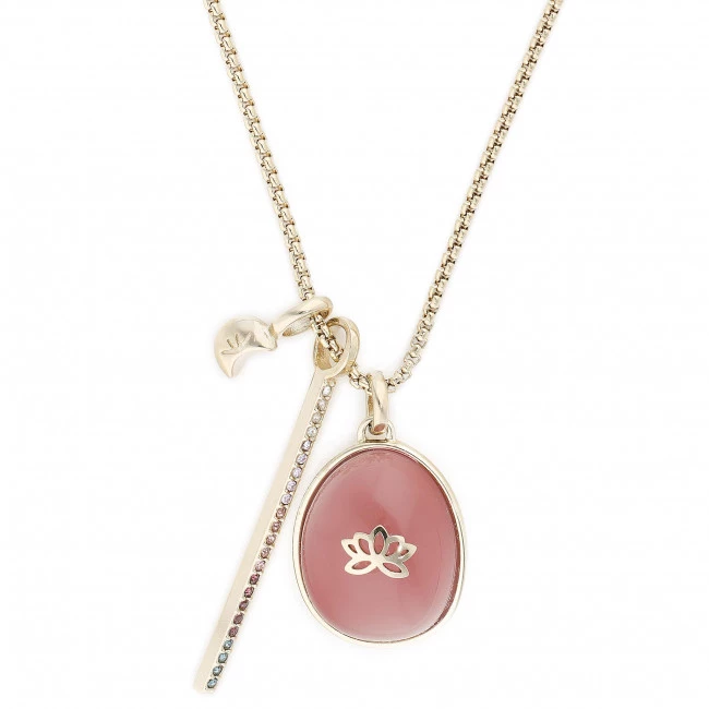 Bijoux Et Décorations Collier FOSSIL - Vintage Motifs JF03786710 Gold Or 5 Bijoux Et Décorations Collier FOSSIL - Vintage Motifs JF03786710 Gold Or – Image 3