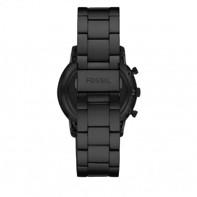 Montres Montre Fossil - Minimalist Chronograph FS5848 Black/Black Noir 5 Montres Montre Fossil - Minimalist Chronograph FS5848 Black/Black Noir – Image 3