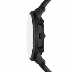 Montres Montre Fossil - Minimalist Chronograph FS5848 Black/Black Noir 6 Montres Montre Fossil - Minimalist Chronograph FS5848 Black/Black Noir -Joop! Soldes Boutique 4064092079579 fs5848 2