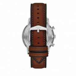 Montres Montre Fossil - Minimalist Chronograph FS5849 Brown/Silver Marron, Argent -Joop! Soldes Boutique 4064092079586 fs5849 1