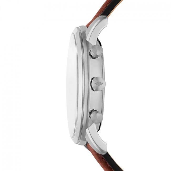 Montres Montre FOSSIL - Minimalist Chrono FS5850 Brown/Silver Marron, Argent 4 Montres Montre FOSSIL - Minimalist Chrono FS5850 Brown/Silver Marron, Argent – Image 2