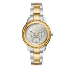 Montres Montre FOSSIL - ES5107 Silver/Gold Argent, Or