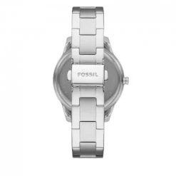 Montres Montre FOSSIL - Stella Sport ES5108 Silver/White Blanc, Argent -Joop! Soldes Boutique 4064092083422 es5108 1