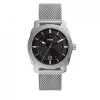Montres Montre FOSSIL - Machine FS5883 Silver/Black Noir, Argent