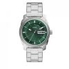 Montres Montre Fossil - Machine FS5899 Silver/Green Argent, Vert