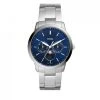 Montres Montre FOSSIL - Neutra Minimalist FS5907 Silver Argent