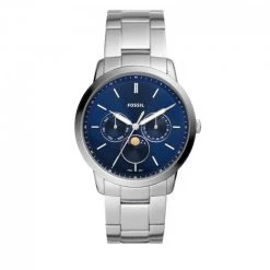 Montres Montre FOSSIL - Neutra Minimalist FS5907 Silver Argent
