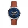 Montres Montre FOSSIL - Neutra Multi Moonphase FS5903 Brown Marron -Joop! Soldes Boutique 4064092123074 fs5903 main
